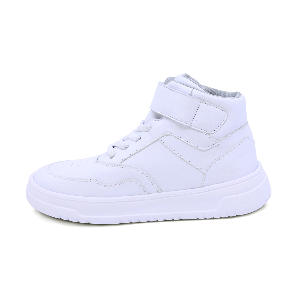 Foto 7 pulgar | Tenis Escolar Audaz Para Niño De Piel Blanco Raptor Con Ajuste Alto