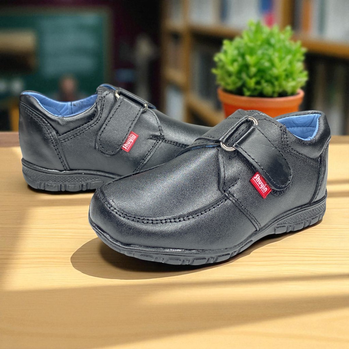 Foto 6 pulgar | Calzado Escolar Con Suela Antideslizante Y Diseño Formal