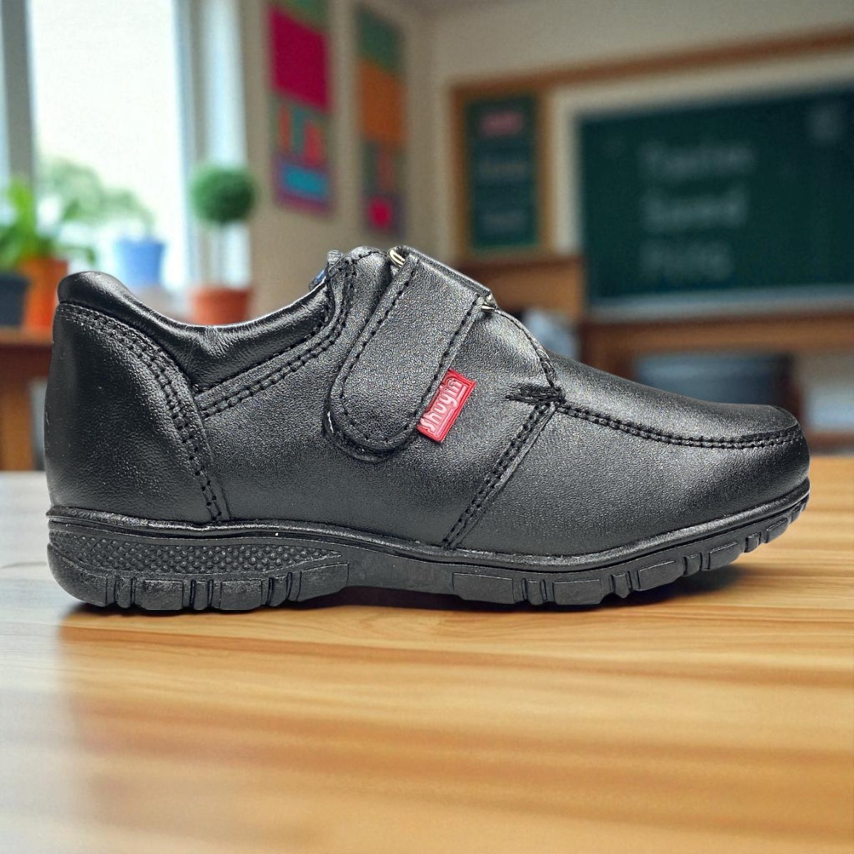 Foto 7 pulgar | Calzado Escolar Con Suela Antideslizante Y Diseño Formal