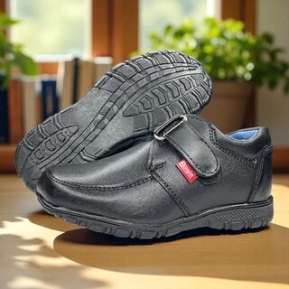 Foto 7 | Calzado Escolar Con Suela Antideslizante Y Diseño Formal