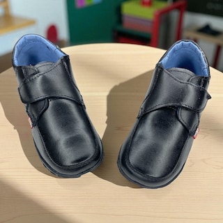 Foto 5 | Calzado Escolar Con Suela Antideslizante Y Diseño Niño