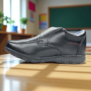 Foto 6 | Calzado Escolar Con Suela Antideslizante Y Diseño Niño