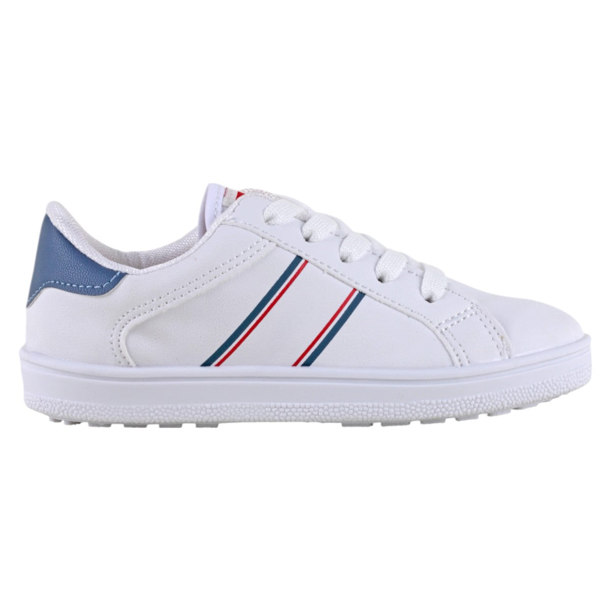 Foto 2 | Tenis Exterior Sintético Color Blancos Para Niño De Rbcollection