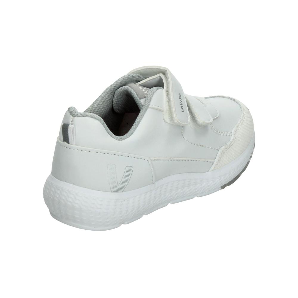 Foto 4 pulgar | Tenis Escolar Vavito Blanco Para Niño T18-22[vvv1181] Blanco