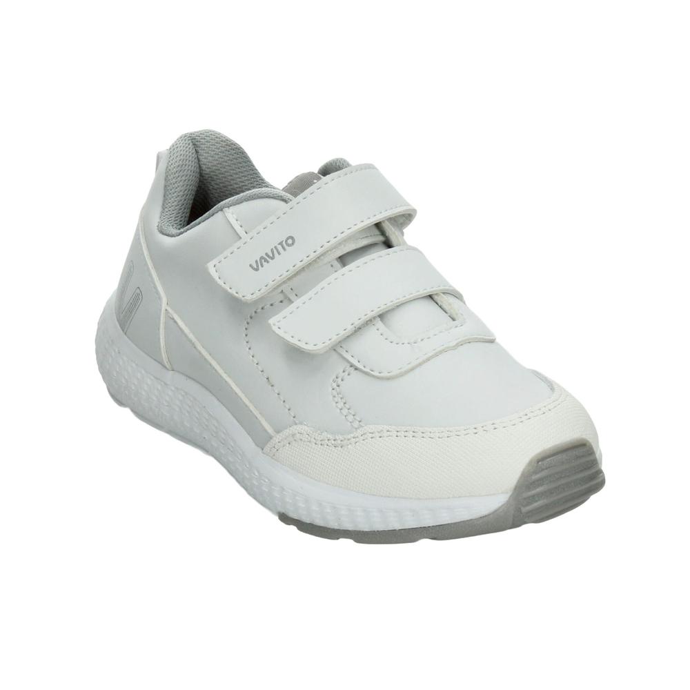 Foto 5 pulgar | Tenis Escolar Vavito Blanco Para Niño T18-22[vvv1181] Blanco