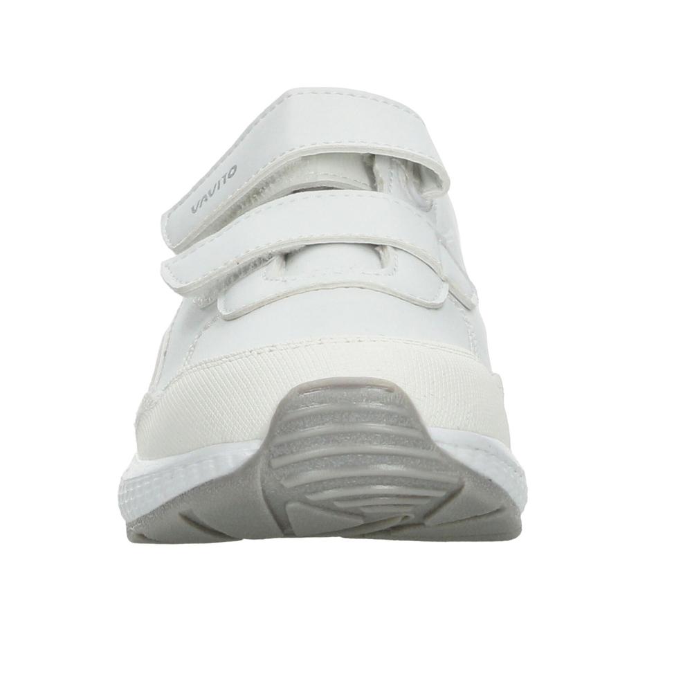 Foto 7 pulgar | Tenis Escolar Vavito Blanco Para Niño T18-22[vvv1181] Blanco