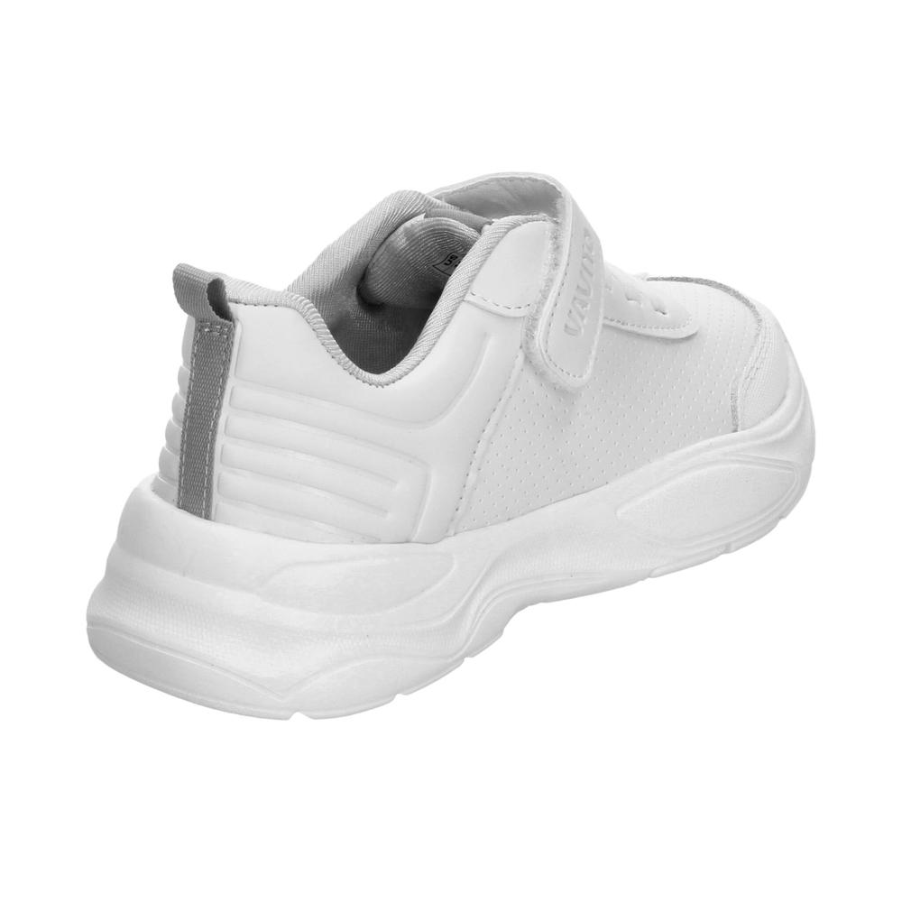 Foto 4 pulgar | Tenis Escolar Vavito Blanco Para Niño T18-22 [vvv1183] Blanco
