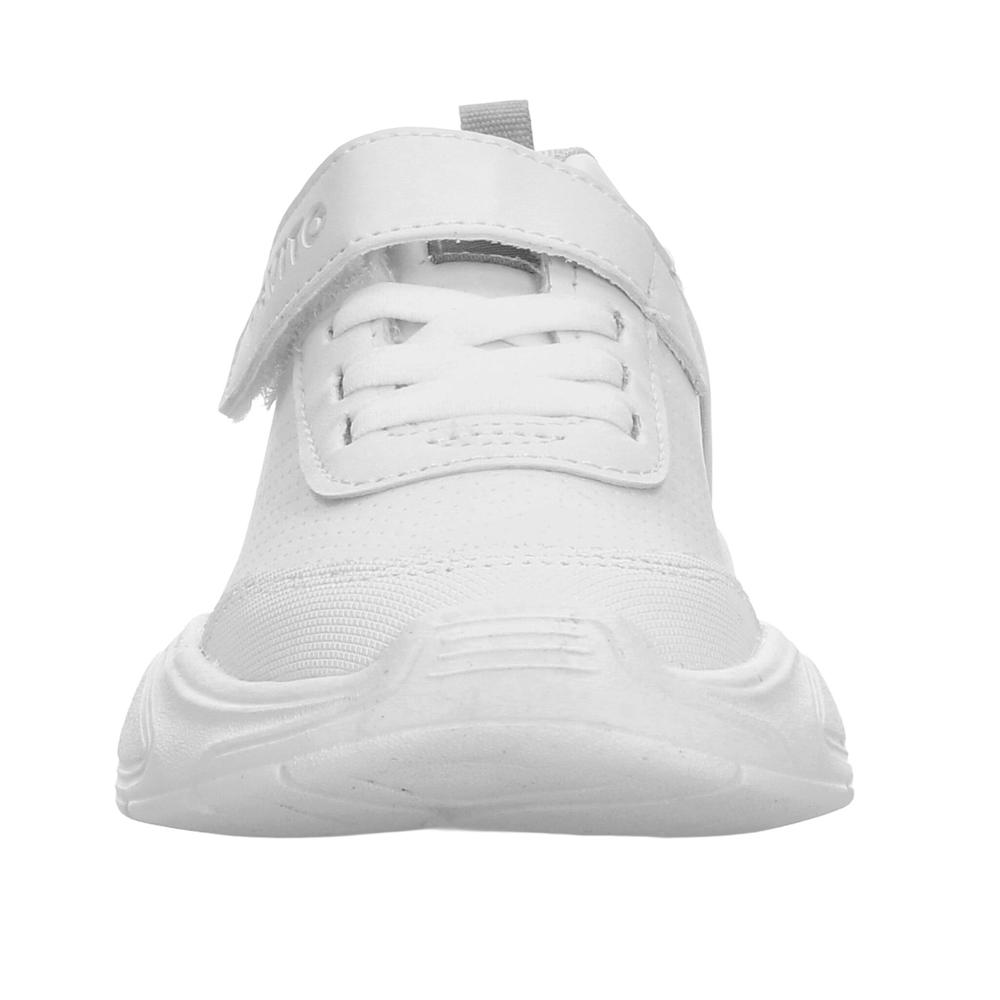 Foto 7 pulgar | Tenis Escolar Vavito Blanco Para Niño T18-22 [vvv1183] Blanco