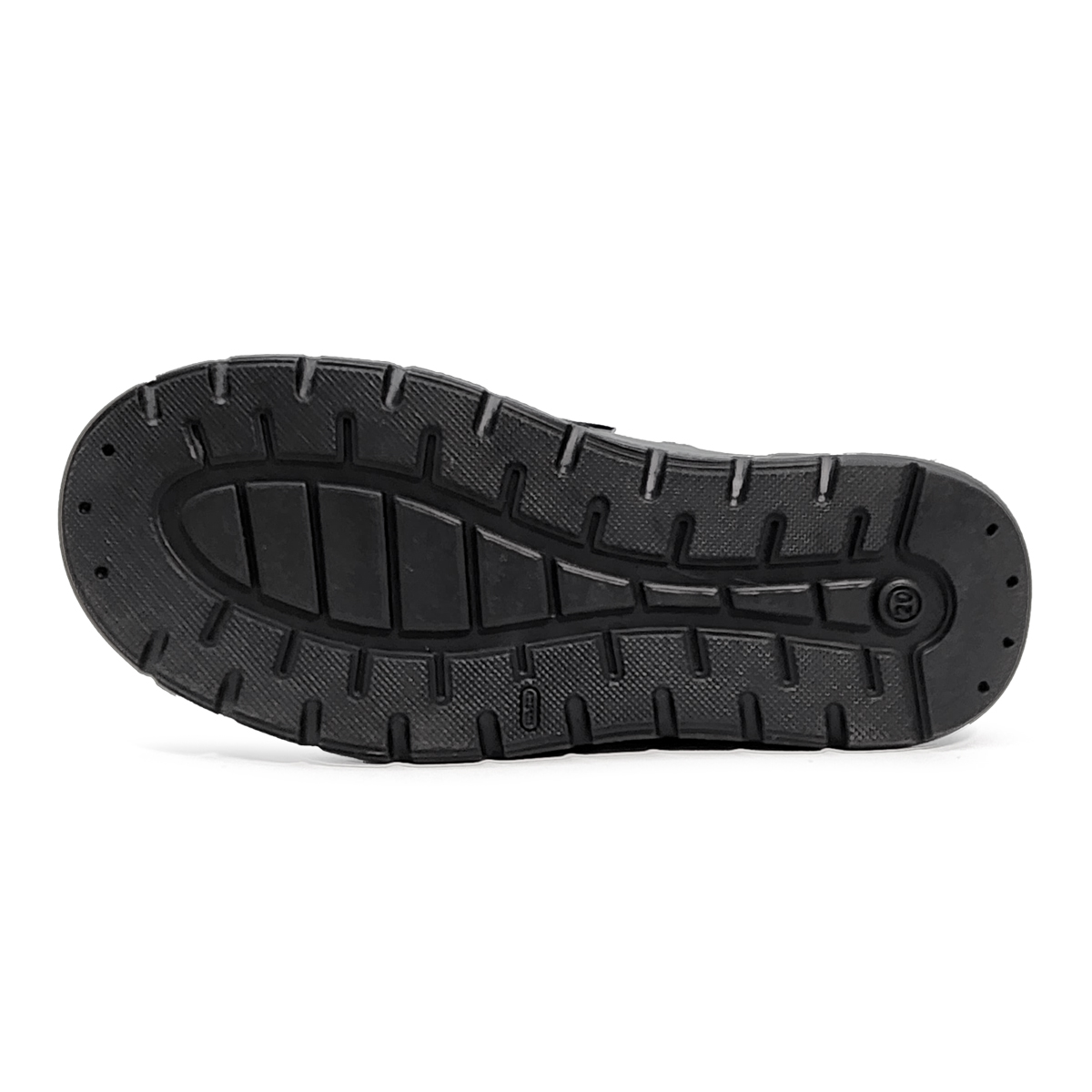 Foto 4 pulgar | Zapato Escolar Karsten Media Bota Piel Negros Para Niño