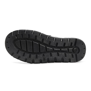 Foto 3 | Zapato Escolar Karsten Media Bota Piel Negros Para Niño