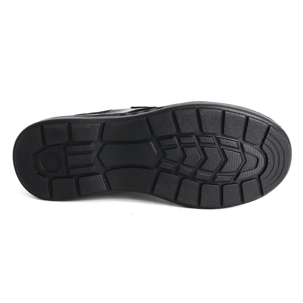 Foto 4 pulgar | Zapato Escolar Yuyin Piel Negro Para Niño