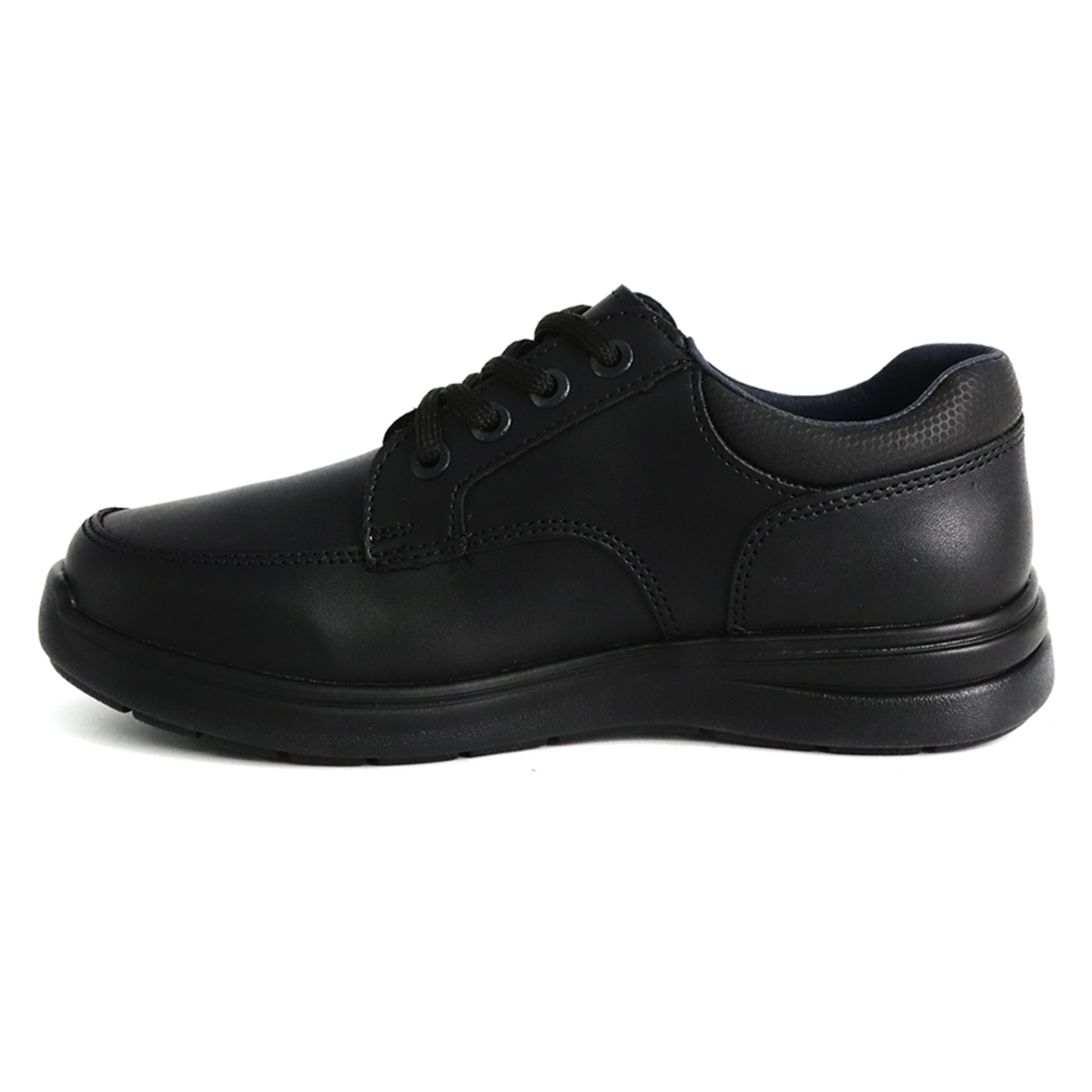 Foto 5 pulgar | Zapato Escolar Yuyin Piel Negro Para Niño