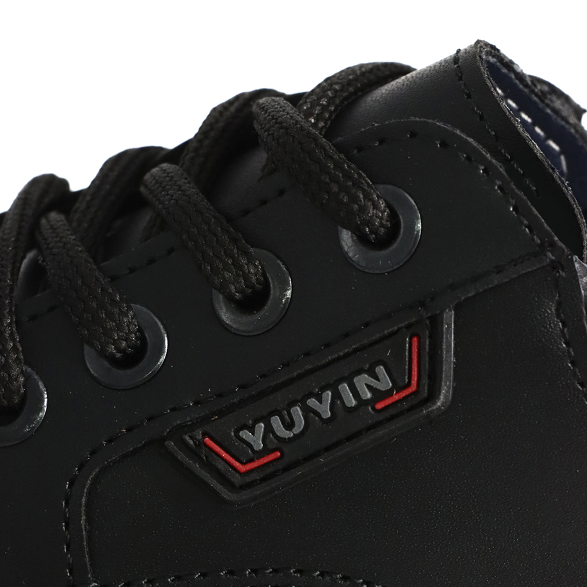 Foto 6 pulgar | Zapato Escolar Yuyin Piel Negro Para Niño
