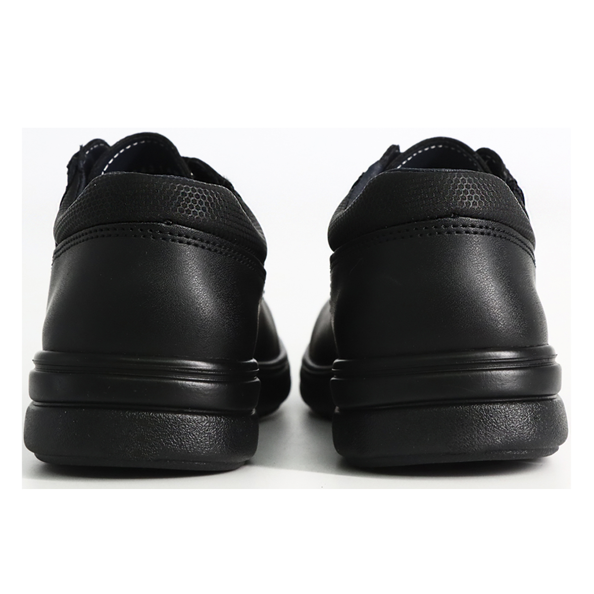 Foto 7 pulgar | Zapato Escolar Yuyin Piel Negro Para Niño