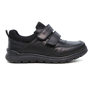 Foto 1 | Zapato Escolar Karsten Piel Negros Para Niño