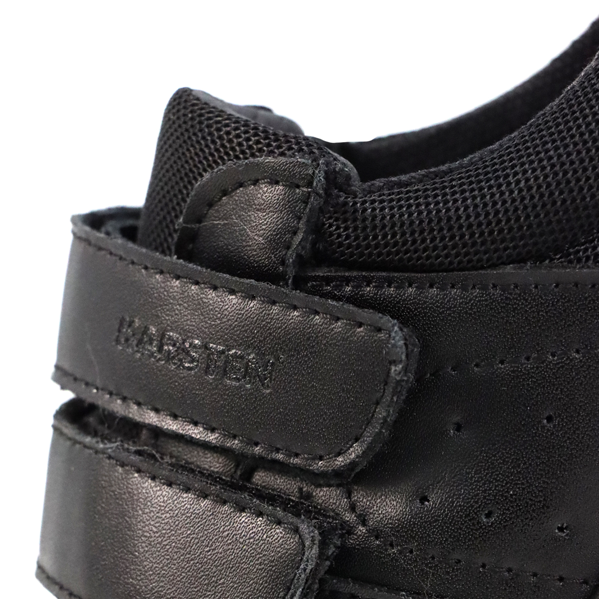 Foto 3 pulgar | Zapato Escolar Karsten Piel Negros Para Niño