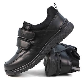 Foto 3 | Zapato Escolar Karsten Piel Negros Para Niño