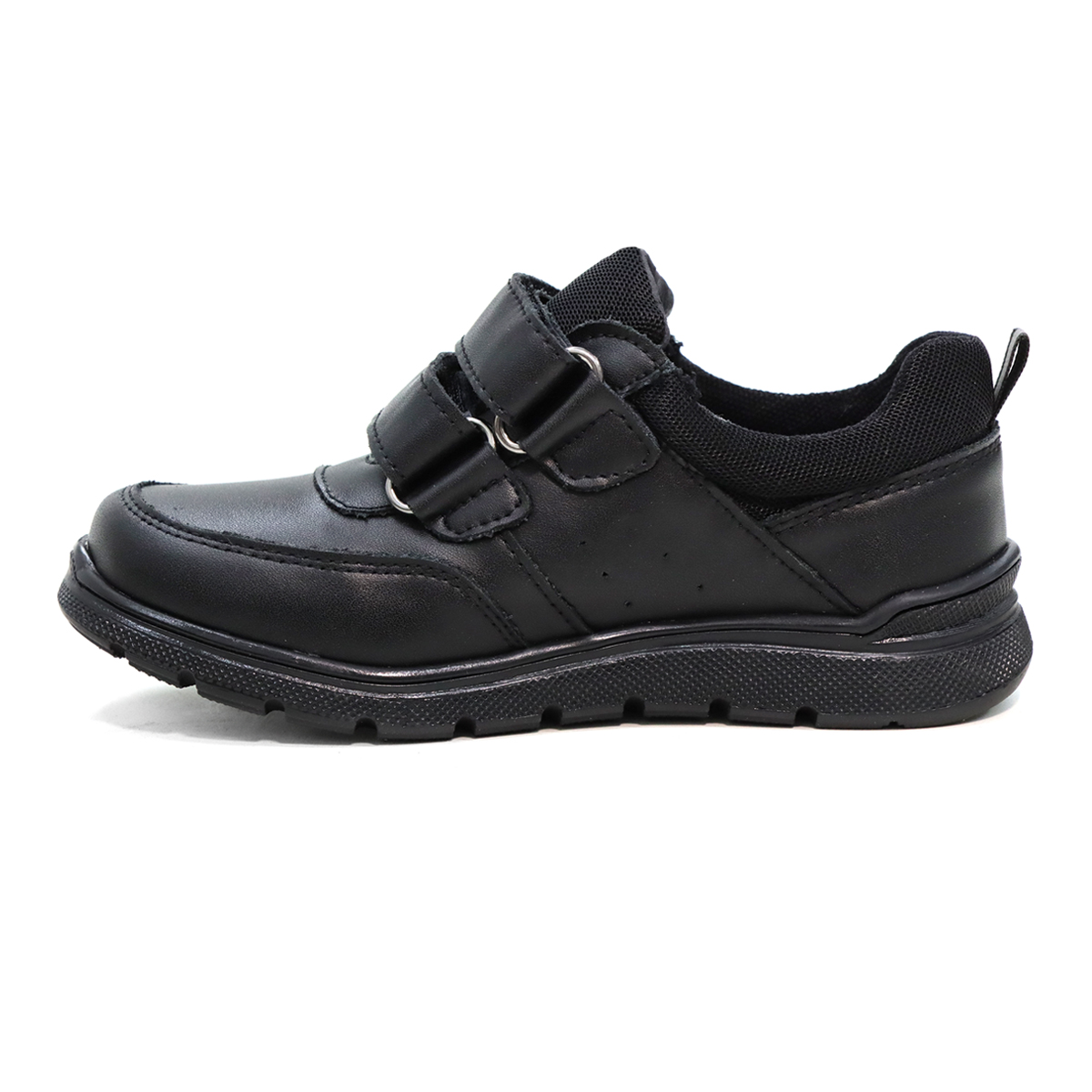 Foto 6 pulgar | Zapato Escolar Karsten Piel Negros Para Niño
