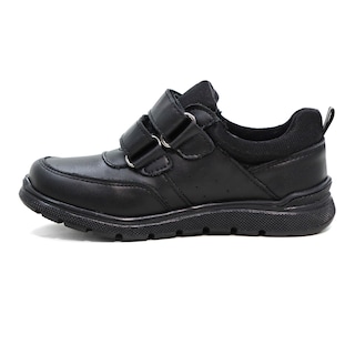 Foto 5 | Zapato Escolar Karsten Piel Negros Para Niño