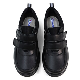 Foto 7 | Zapato Escolar Karsten Piel Negros Para Niño