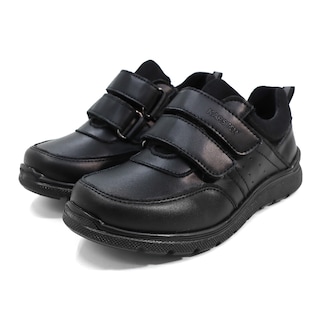 Foto 8 | Zapato Escolar Karsten Piel Negros Para Niño