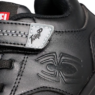 Foto 7 | Zapato Escolar Marvel Spider-man Piel Negro Para Niño