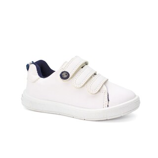 Foto 3 | Tenis Escolares Bubble Gummers Para Niño Blanco Gelogía