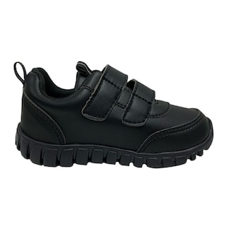 Foto 1 | Tenis Escolar Bubble Gummers Trapecio Ajuste Negro