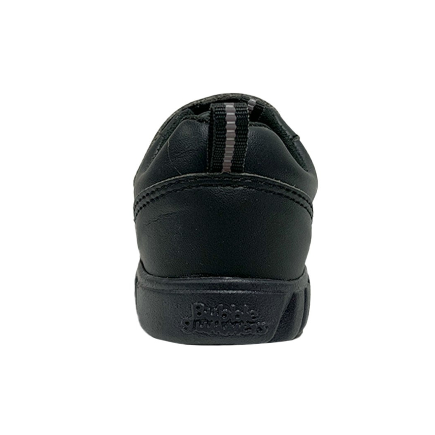 Foto 4 pulgar | Tenis Escolar Bubble Gummers Trapecio Ajuste Negro