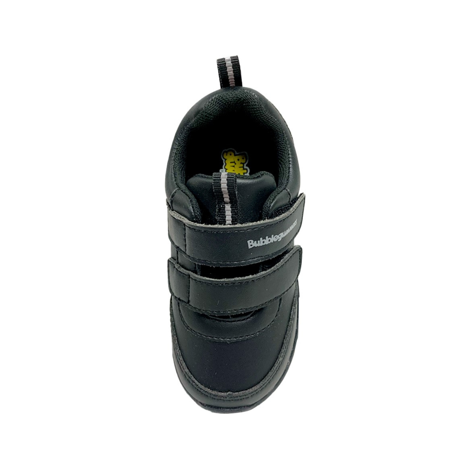 Foto 5 pulgar | Tenis Escolar Bubble Gummers Trapecio Ajuste Negro