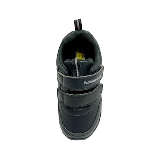 Foto 4 | Tenis Escolar Bubble Gummers Trapecio Ajuste Negro