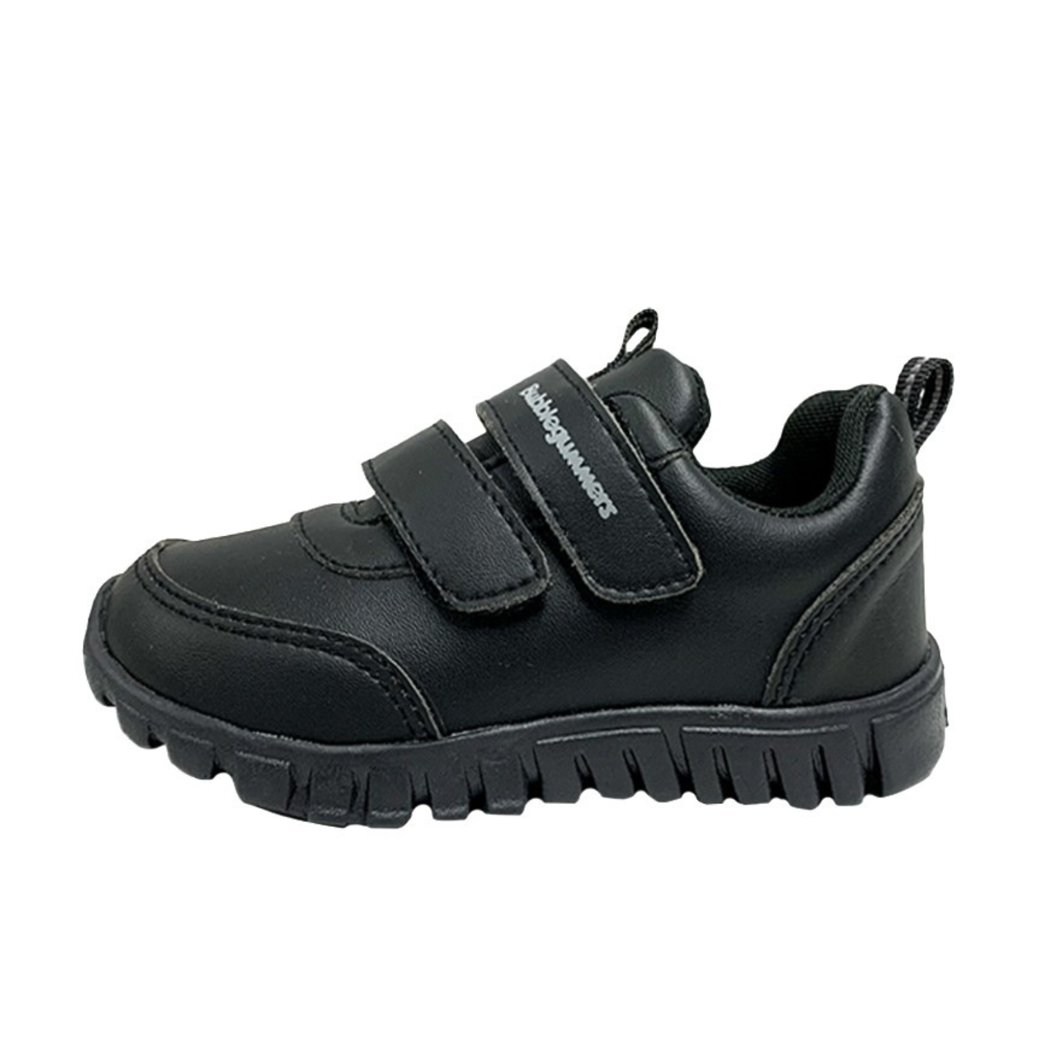 Foto 7 pulgar | Tenis Escolar Bubble Gummers Trapecio Ajuste Negro