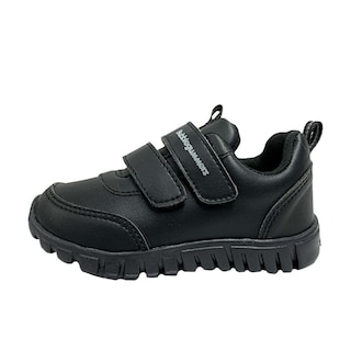 Foto 6 | Tenis Escolar Bubble Gummers Trapecio Ajuste Negro