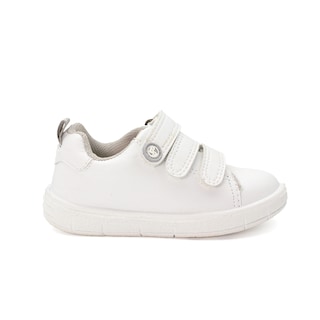 Foto 1 | Tenis Escolares Bubble Gummers Para Niño Blanco Confort