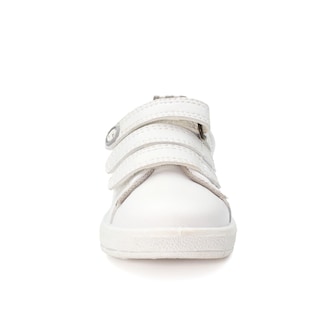 Foto 2 | Tenis Escolares Bubble Gummers Para Niño Blanco Confort