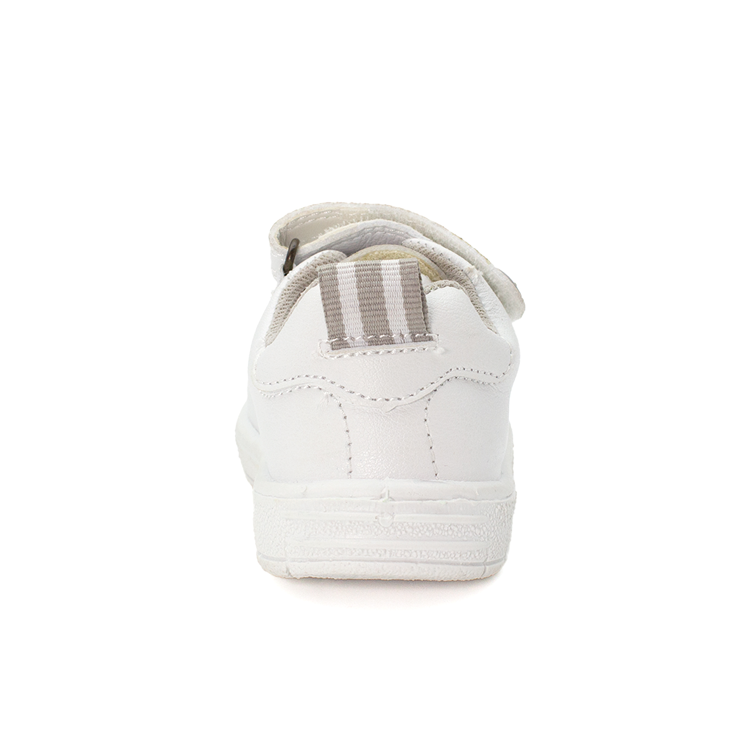 Foto 5 pulgar | Tenis Escolares Bubble Gummers Para Niño Blanco Confort