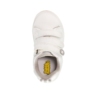 Foto 5 | Tenis Escolares Bubble Gummers Para Niño Blanco Confort