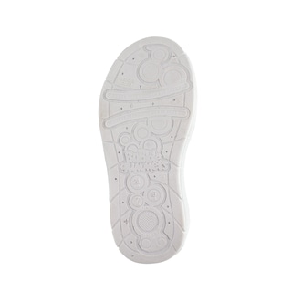 Foto 6 | Tenis Escolares Bubble Gummers Para Niño Blanco Confort