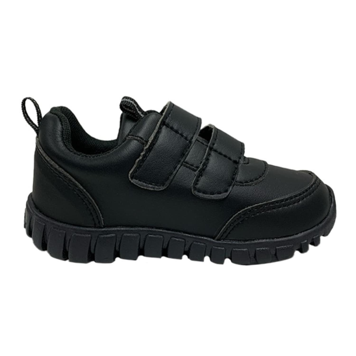 Tenis Escolar Bubble Gummers Trapecio Ajuste Negro $659