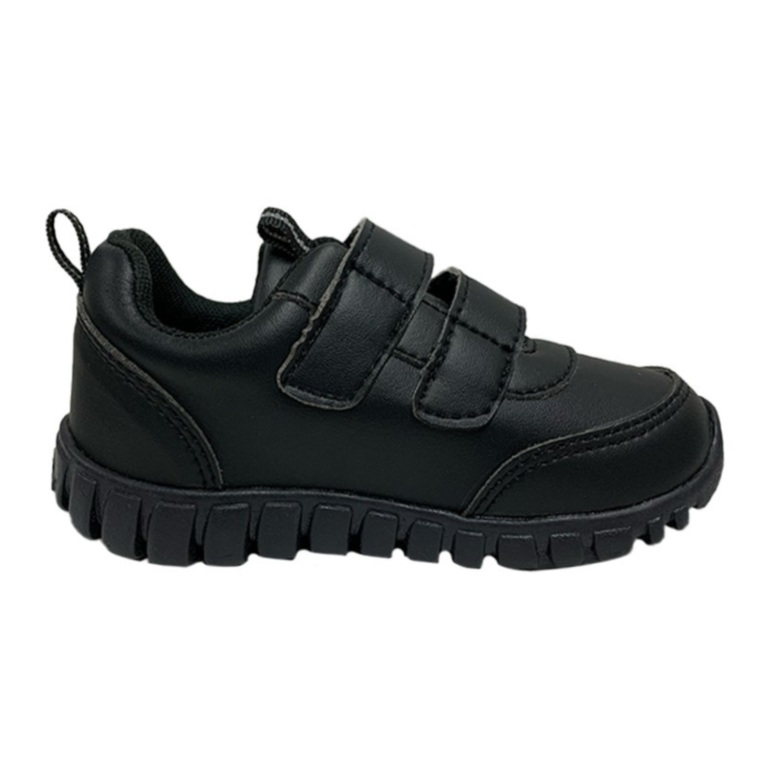Foto 1 | Tenis Escolar Bubble Gummers Trapecio Ajuste Negro