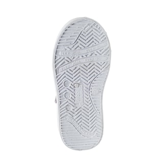 Foto 6 | Tenis Escolares Bubble Gummers Blancos Orus Velcro Para Niños
