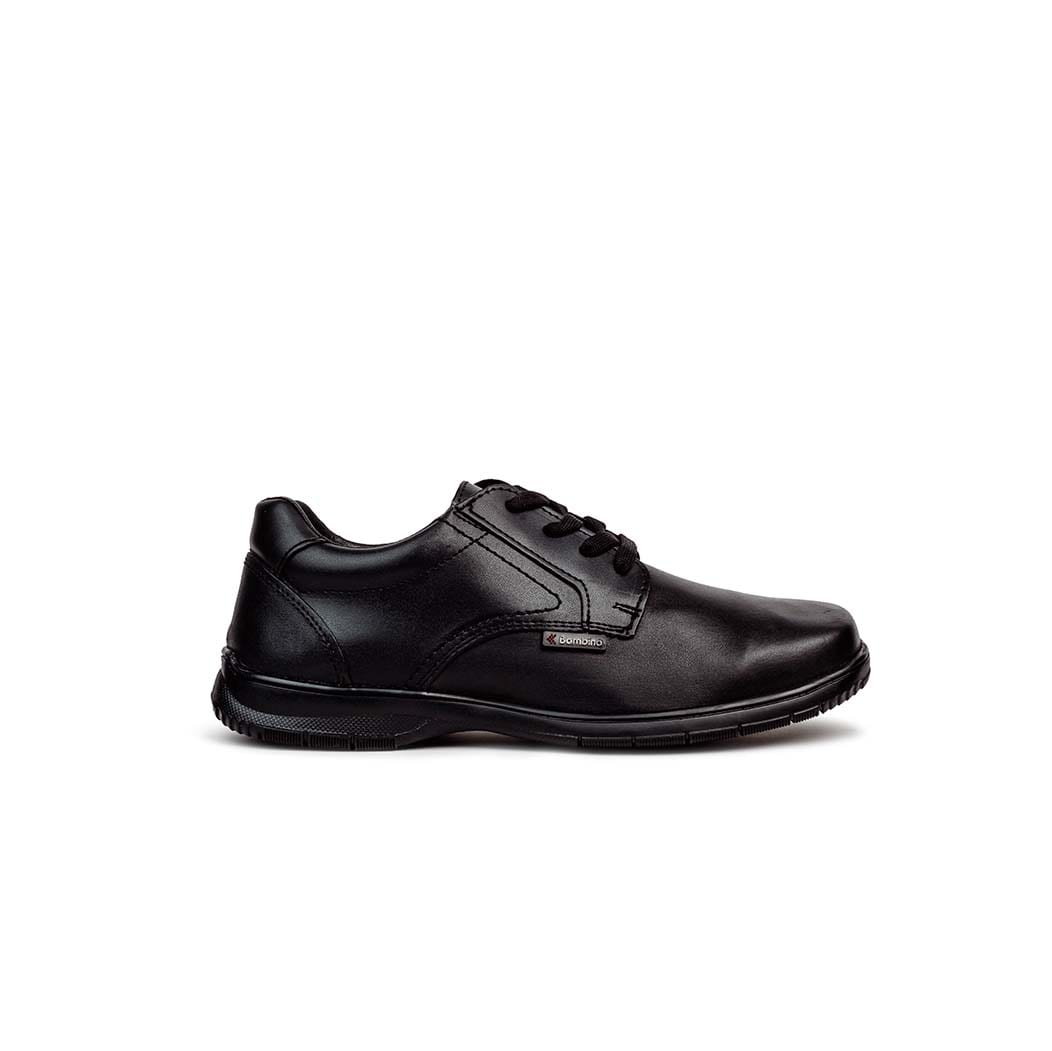Zapato Escolar Bambino Ba6503-a4 Niño Piel/sintética T18.5-20.6 $529