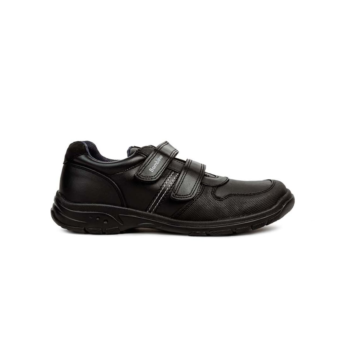 Zapato Escolar Bambino J4515-m6 Niño Piel/sintética $529