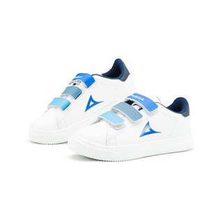 Foto 1 | Tenis Urbano Pirma Para Niño Casuales Antiderrapante 18-21.5 Blanco