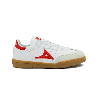 Foto 1 | Tenis Pirma Brasil Sneaker Para Niño Estilo Urbano Deportivo Rojo