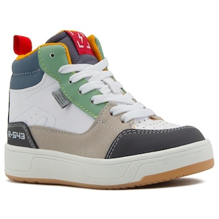 Foto 3 | Tenis Bota Niño Urbano Roddyck Ajuste Cierre Color Blanco Blanco