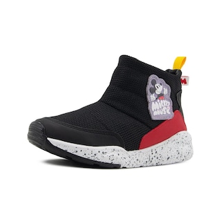 Foto 3 | Tenis Niño Bota Tropicana Negro Mickey Mouse Antiderrapates Negro