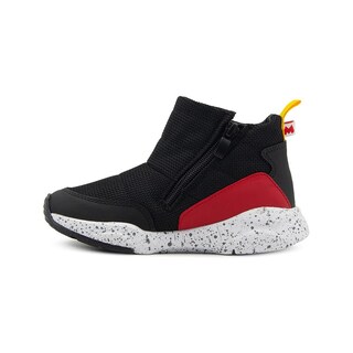 Foto 5 | Tenis Niño Bota Tropicana Negro Mickey Mouse Antiderrapates Negro