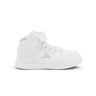 Foto 1 | Tenis Bota Para Niño Pirma Suela Cosida Con Antiderrapante Blanco