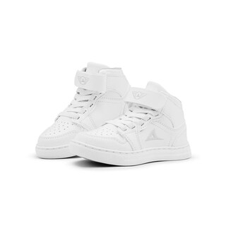 Foto 2 | Tenis Bota Para Niño Pirma Suela Cosida Con Antiderrapante Blanco
